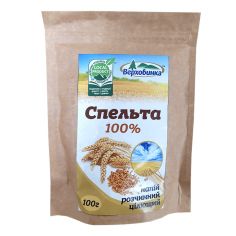 Напій розчинний Спельта 100%, Верховина, 100г