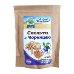Напій розчинний Спельта з чорницею, Верховина, 100г