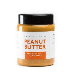 Паста арахісова родзинки з корицею. Peanut Butter, пластик, 280г
