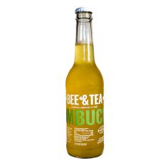Комбуча яблуко-ківі, BeeTea, 330 мл