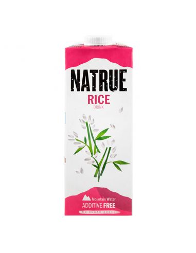 Напій рисовий без цукру 1%, Natrue, 1л