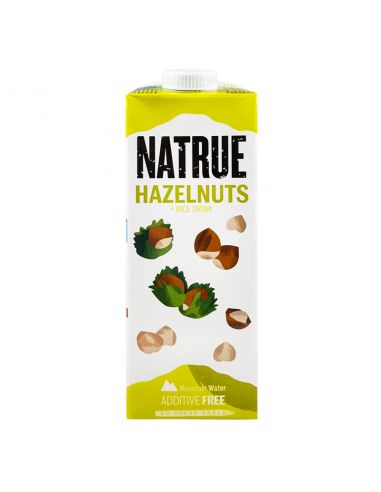 Напій рисово-горіховий, без цукру 2%, Natrue, 1л