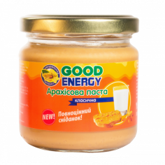 Паста арахісова класична, GoodEnergy, 180г