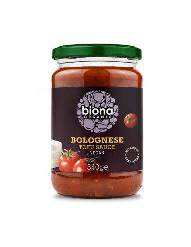 Соус болоньєзе з тофу, Biona Organic, 340г