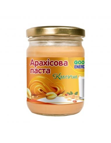 Паста арахісова класична, GoodEnergy, 250г