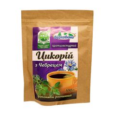 Напій розчинний Цикорій з чебрецем, Верховина, 100г