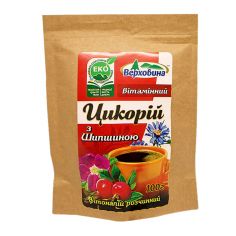 Напій розчинний Цикорій з шипшиною, Верховина, 100г