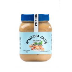 Паста арахісова кранч, Manteca, 450г