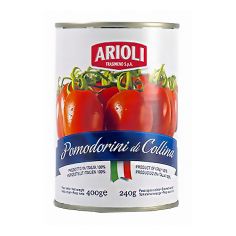 Томати черрі мариновані, Arioli, 400г