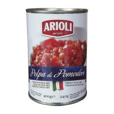 Томати подрібнені, Arioli, 400г