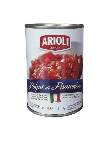 Томати подрібнені, Arioli, 400г