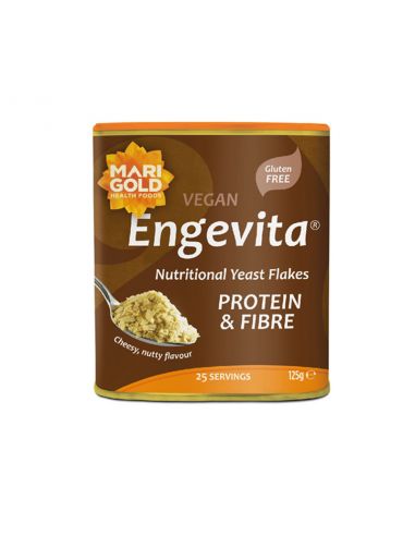 Пластівці дріжджові Engevita, MARIGOLD, 125г