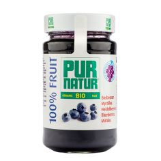 Джем з чорниці б/ц органічний, Pur Natur, 250г
