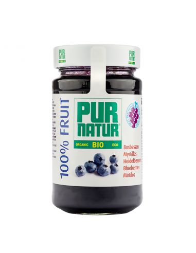 Джем з чорниці б/ц органічний, Pur Natur, 250г