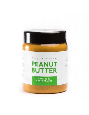 Паста арахісова кранч, Peanut Butter, пластик, 280г