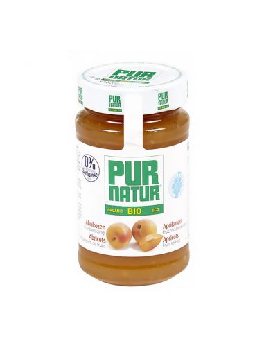 Джем абрикосовий б/ц органічний, Pur Natur, 250г