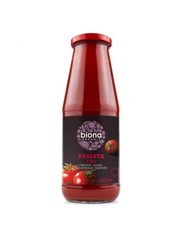 Томатне пюре, Biona Organic, 680г