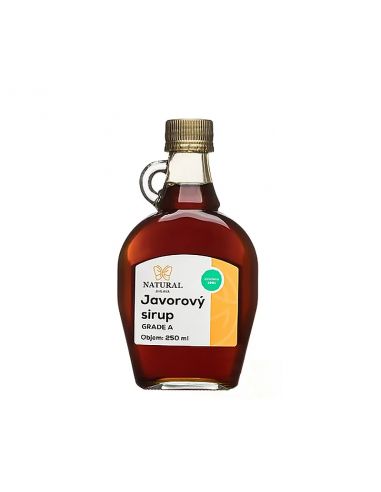 Сироп кленовий натуральний, Natural Jihlava, 250мл
