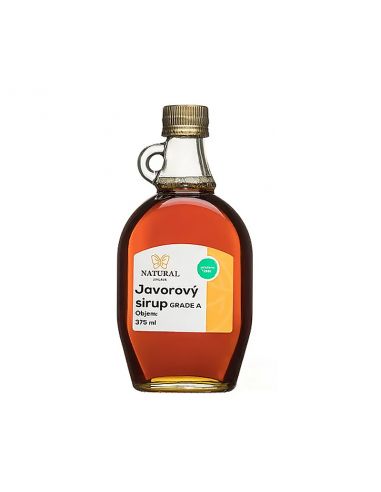 Сироп кленовий натуральний, Natural Jihlava, 375мл