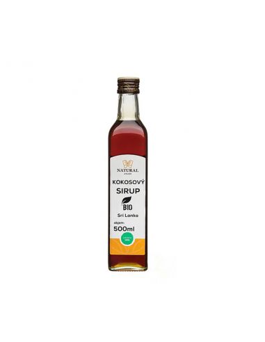 Сироп кокосовий BIO, Natural Jihlava, 500мл