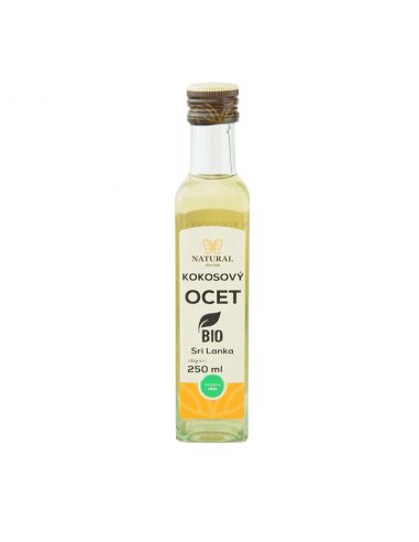 Оцет кокосовий, Natural Jihlava, 250мл