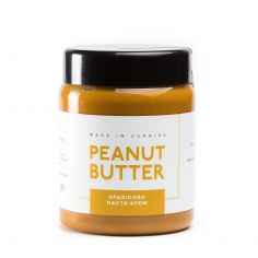 Паста арахісова крем, Peanut Butter, 280г