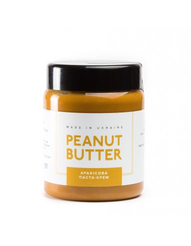 Паста арахісова крем, Peanut Butter, 280г