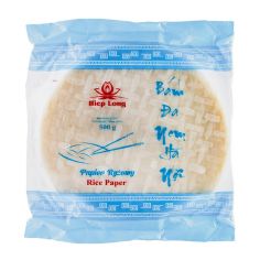 Папір рисовий для смаження (76 аркушів), Hiep long, 500г