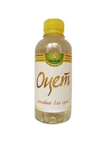 Оцет для суші, DomoSuhsi, 200мл