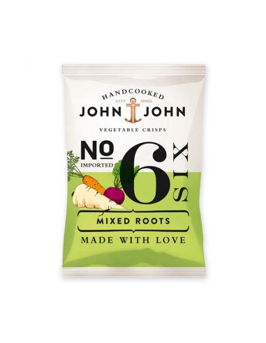 Чіпси овочеві мікс, John & John, 40г