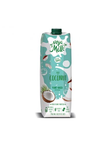Напій рисово-кокосовий, Vega Milk, 950 мл
