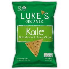 Чіпси мультизлакові з Кале органічні без глютену, Luke’s, 142г