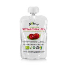 Журавлинна паста LiQberry, 100г