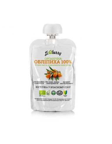 Обліпихова паста LiQberry, 100г