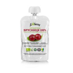 Бруснична паста LiQberry, 100г
