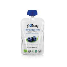 Чорнична паста LiQberry, 100г
