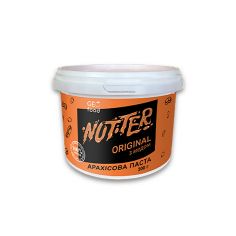 Паста арахісова Original класична з медом, Nutter, пластик, 300г