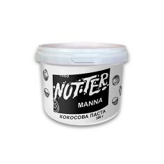 Паста кокосова Manna, Nutter, пластик, 300г