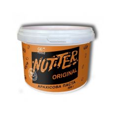 Паста арахісова Original класична, Nutter, пластик, 300г