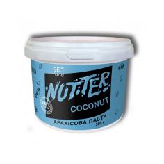 Паста арахісова Coconut, Nutter, пластик, 300г