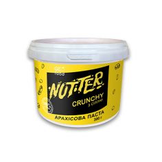 Паста арахісова Crunchy з сіллю, Nutter, пластик, 300г