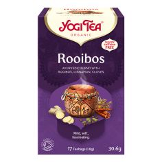 Чай "Ройбуш" з прянощами пакет, Yogi Tea 1,8г