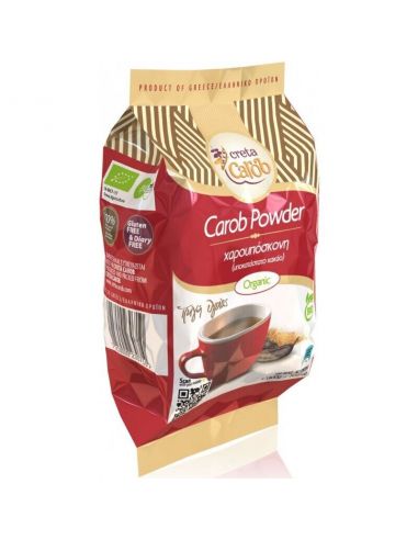 Порошок з плодів ріжкового дерева, Creta Carob, 300г.