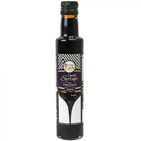 Сироп з плодів ріжкового дерева, Creta Carob, 350г.