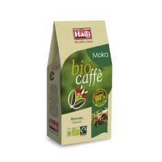 Кава обсмажена мелена, Biocaffe Moka ground, 250гр