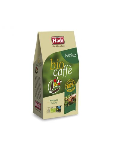Кава обсмажена мелена, Biocaffe Moka ground, 250гр