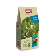 Кава обсмажена мелена без кофеїну, Biocaffe Moka Dek ground, 250гр