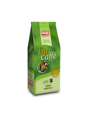 Кава обсмажена в зернах, Biocaffe in beans, 200гр