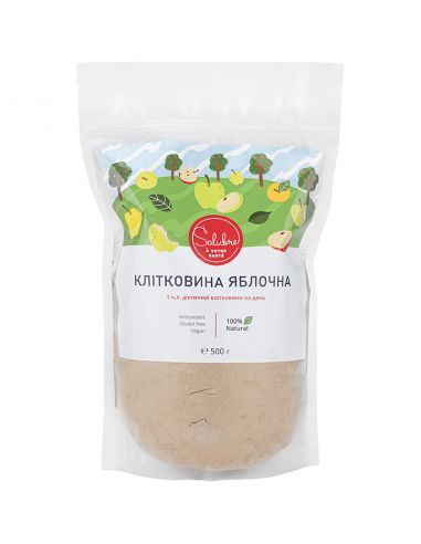 Клітковина яблучна, Salubre a votre sante, 500г