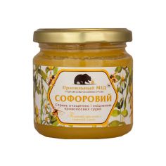 Правильний мед софоровий, 260г